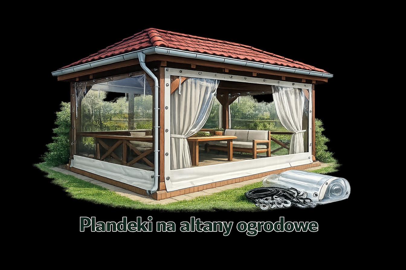 Plandeki na altany ogrodowe na wymiar – KRM-PLANDEKI